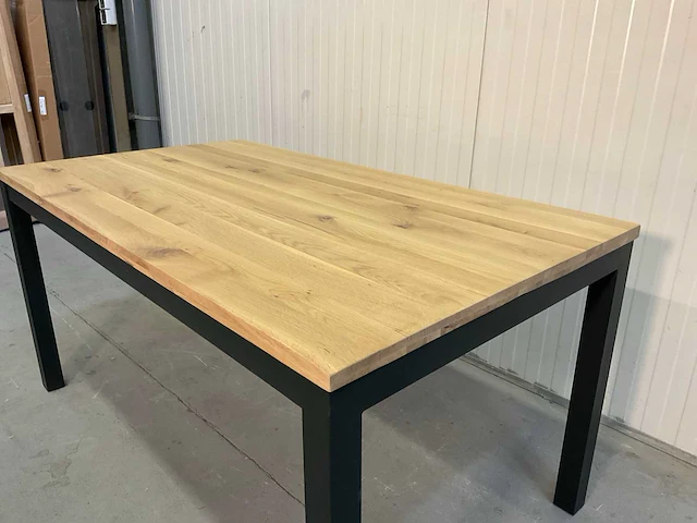 Kaapstad tuintafel eikenhout - afbeelding 3 van  7