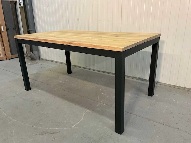 Kaapstad tuintafel eikenhout - afbeelding 4 van  7