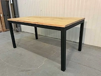 Kaapstad tuintafel eikenhout - afbeelding 4 van  7