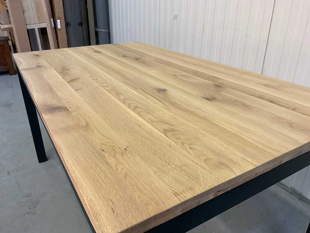 Kaapstad tuintafel eikenhout - afbeelding 5 van  7