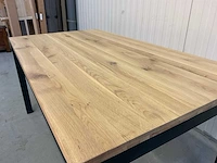 Kaapstad tuintafel eikenhout - afbeelding 5 van  7