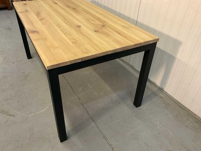 Kaapstad tuintafel eikenhout - afbeelding 6 van  7