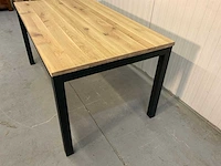 Kaapstad tuintafel eikenhout - afbeelding 6 van  7
