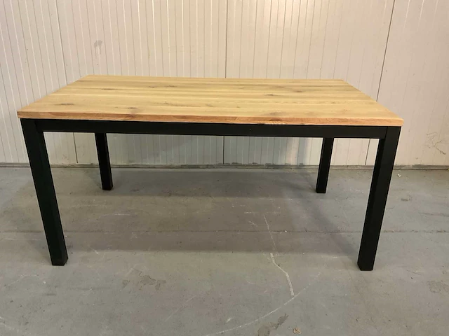 Kaapstad tuintafel eikenhout - afbeelding 7 van  7