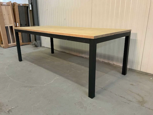 Kaapstad tuintafel eikenhout - afbeelding 1 van  8