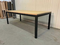 Kaapstad tuintafel eikenhout