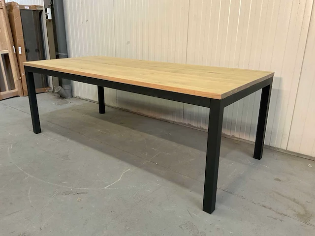 Kaapstad tuintafel eikenhout - afbeelding 2 van  8