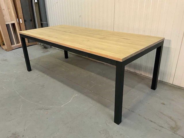 Kaapstad tuintafel eikenhout - afbeelding 3 van  8