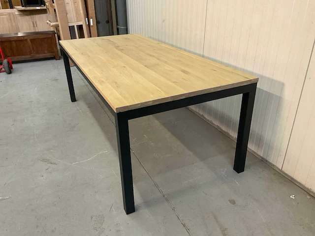 Kaapstad tuintafel eikenhout - afbeelding 4 van  8