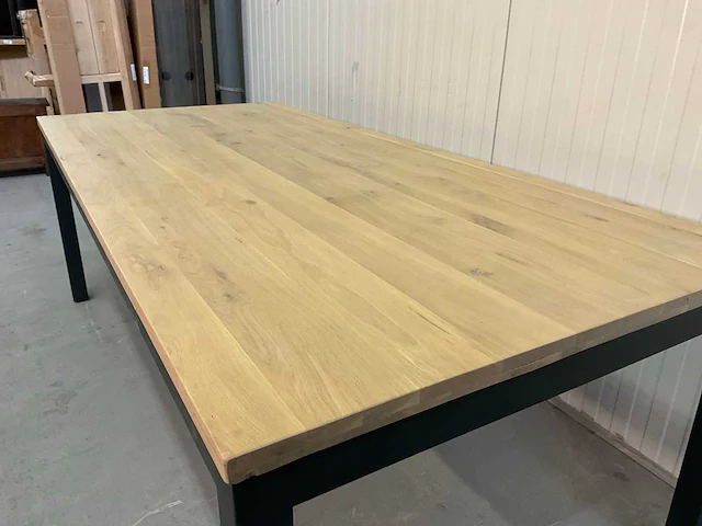 Kaapstad tuintafel eikenhout - afbeelding 5 van  8
