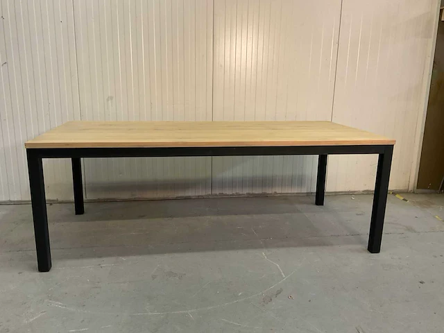 Kaapstad tuintafel eikenhout - afbeelding 6 van  8