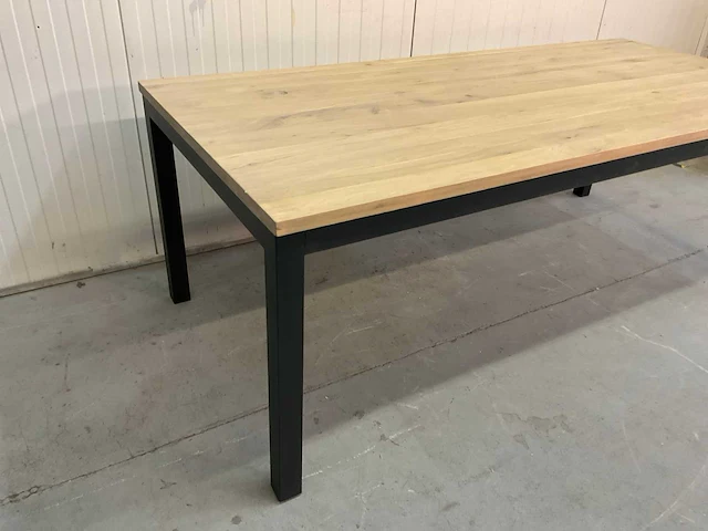 Kaapstad tuintafel eikenhout - afbeelding 7 van  8