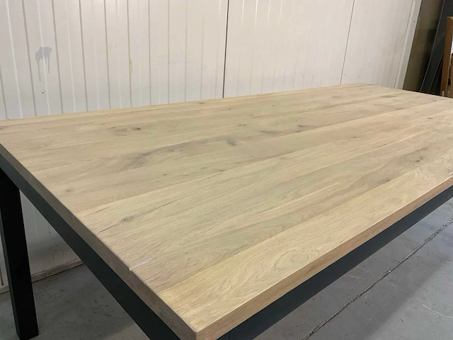 Kaapstad tuintafel eikenhout - afbeelding 8 van  8