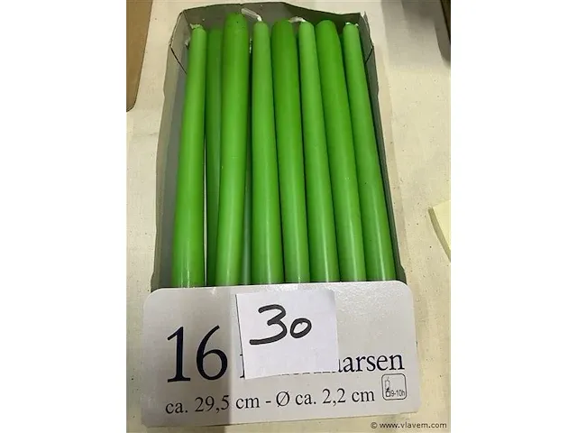 Kaarsen - afbeelding 1 van  1