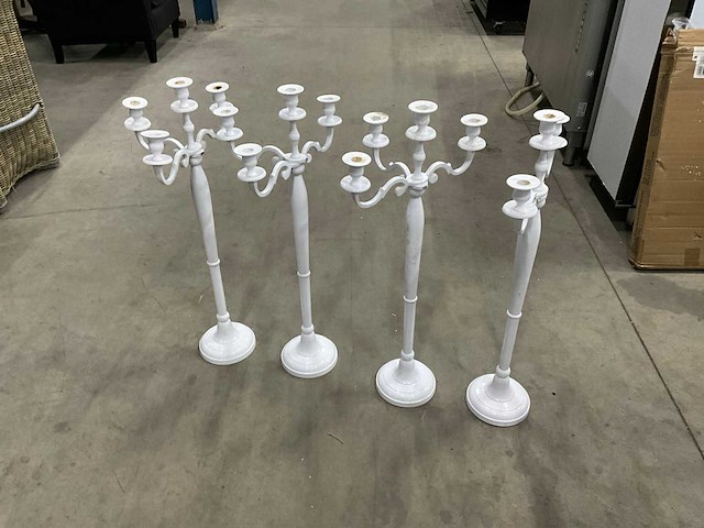 Kaarsenstandaards (4x) - afbeelding 1 van  7