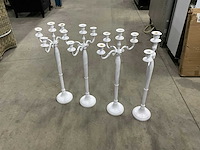 Kaarsenstandaards (4x) - afbeelding 1 van  7
