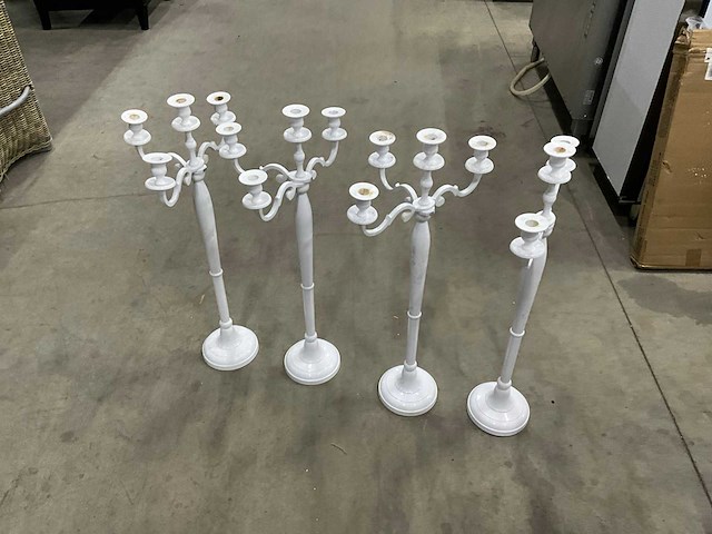 Kaarsenstandaards (4x) - afbeelding 2 van  7