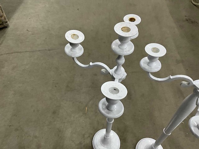 Kaarsenstandaards (4x) - afbeelding 3 van  7