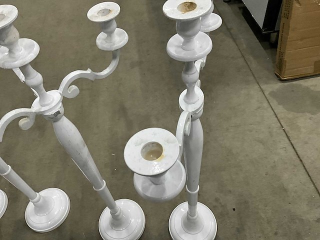 Kaarsenstandaards (4x) - afbeelding 6 van  7