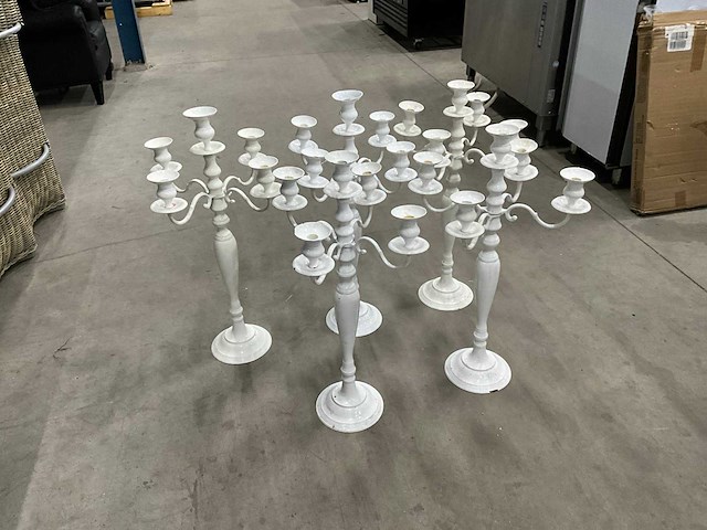 Kaarsenstandaards (5x) - afbeelding 2 van  6