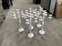 Kaarsenstandaards (5x) - afbeelding 2 van  6