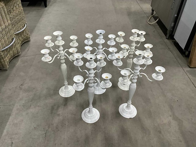 Kaarsenstandaards (5x) - afbeelding 3 van  6