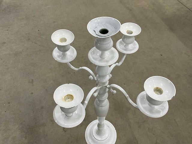 Kaarsenstandaards (5x) - afbeelding 5 van  6