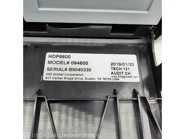Kaart printer hid - afbeelding 6 van  11
