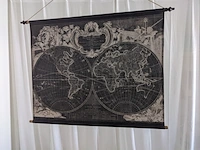 Kaart van de wereld - afbeelding 2 van  7