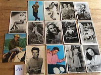 Kaarten filmsterren - afbeelding 1 van  4