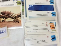 Kaarten gevechtsvliegtuigen - afbeelding 3 van  4