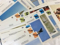 Kaarten gevechtsvliegtuigen - afbeelding 4 van  4