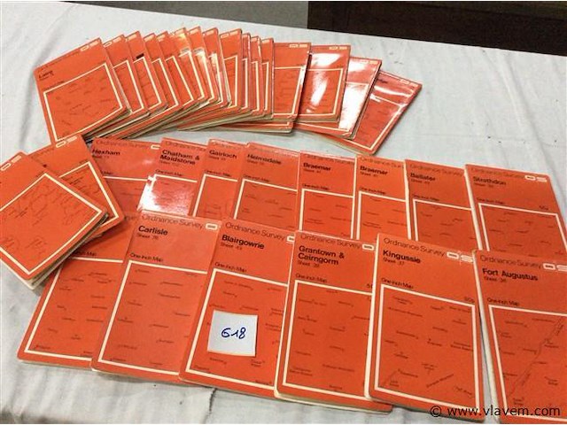 Kaarten uk - afbeelding 1 van  3