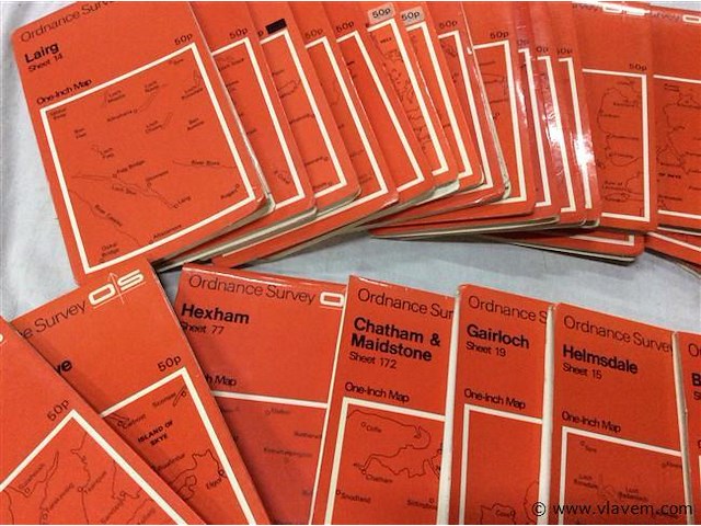 Kaarten uk - afbeelding 2 van  3