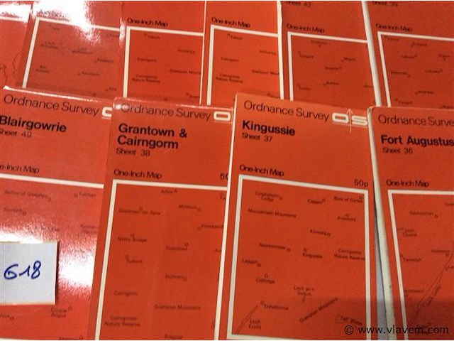 Kaarten uk - afbeelding 3 van  3