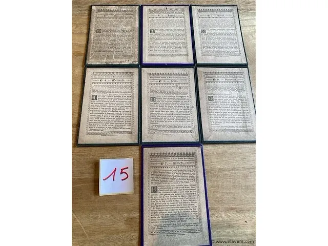 Kaarten weekgebed - afbeelding 1 van  5