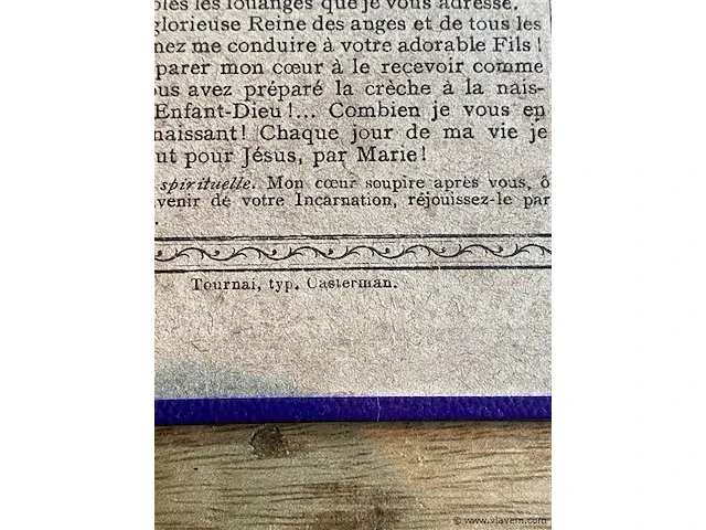 Kaarten weekgebed - afbeelding 5 van  5