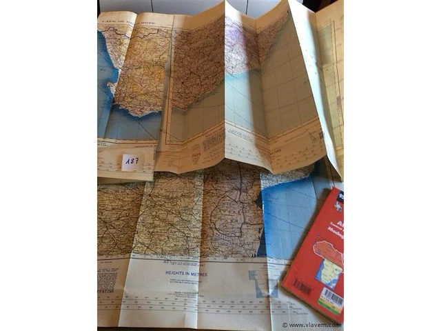 Kaarten zuid afrika 4stuks - afbeelding 1 van  5
