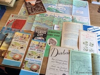 Kaarten zuid afrika divers - afbeelding 1 van  4