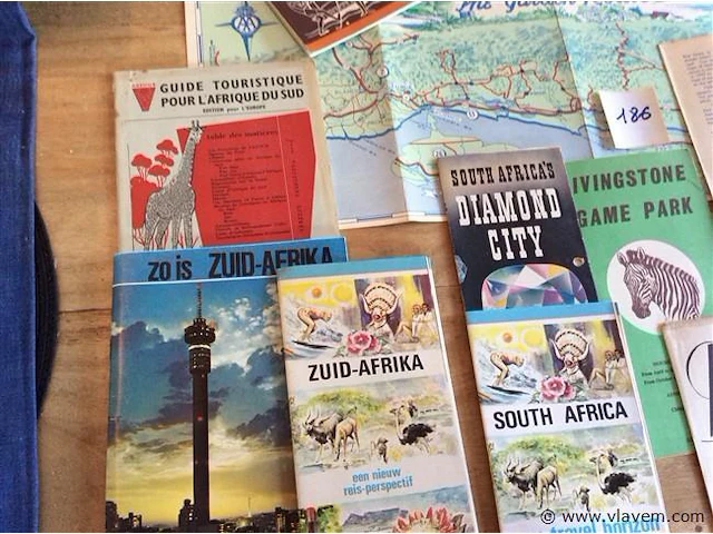 Kaarten zuid afrika divers - afbeelding 4 van  4