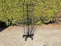 Kaartenhouder/kaartenmolen 48 vaks (3x) - afbeelding 2 van  3