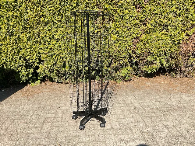 Kaartenhouder/kaartenmolen 48 vaks (3x) - afbeelding 2 van  3