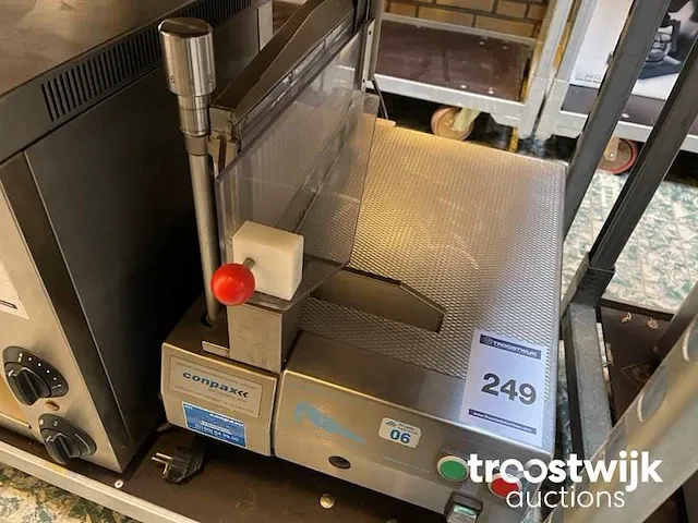 Kaas snijmachine - afbeelding 2 van  3