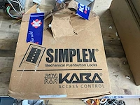 Kaba pk2280 codeslot (2x) - afbeelding 6 van  7