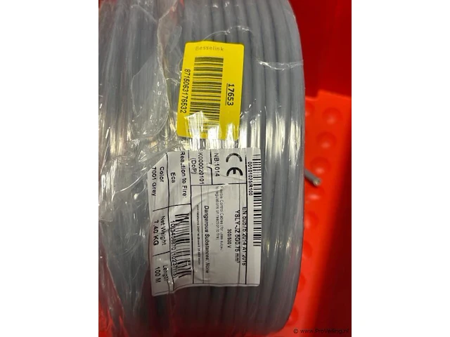 Kabel - 5x0.75 - afbeelding 3 van  3