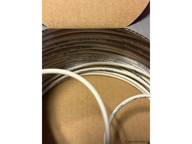 Kabel 3x 0,8 mm - afbeelding 1 van  3