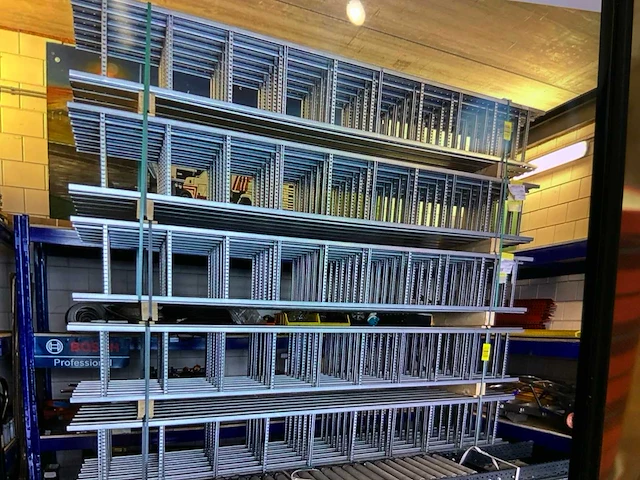 Kabel ladders l3000- w400 - afbeelding 1 van  2