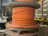 Kabel met meerdere buizen dbt 7x 14/10mm oranje ca 500 m - afbeelding 1 van  6