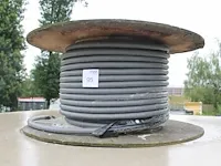 Kabel op haspel, aangebroken, type vg-ymvkas dca 4x 16qmm. - afbeelding 1 van  1