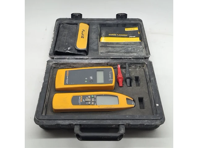 Kabel zoeker, fluke, 2042 cable locator transmitter/receiver - afbeelding 6 van  18